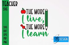 Teacher Quotes SVG Bundle|School Quotes SVG|Funny Teacher v2 Product Image 30
