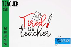 Teacher Quotes SVG Bundle|School Quotes SVG|Funny Teacher v2 Product Image 15