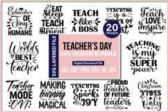 Teacher Svg Bundle, Teacher Quotes Svg bundle Product Image 1