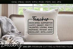 Teacher Life Kind Dedicated Loving Teacher T-shirt Mug Tote Product Image 5