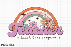 Teacher Teach Love Inspire Product Image 3
