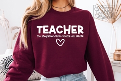 Teacher The Profession That Creates All Others SVG PNG Product Image 2