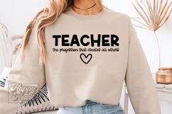 Teacher The Profession That Creates All Others SVG PNG Product Image 3