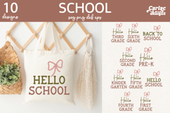 Teacher Tote Bag SVG Bundle