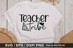 Teacher tribe SVG - Teacher Design Product Image 1