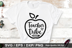 Teacher tribe SVG - Teacher Design Product Image 1