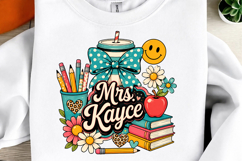 Teacher Tumbler PNG Tshirt Design Product Image 1