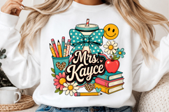 Teacher Tumbler PNG Tshirt Design Product Image 2