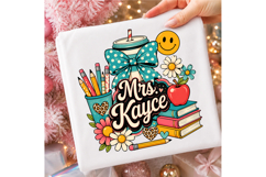 Teacher Tumbler PNG Tshirt Design Product Image 3