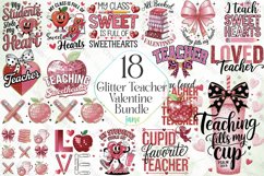 Teacher Valentine PNG Bundle Product Image 1