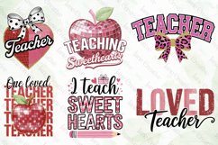 Teacher Valentine PNG Bundle Product Image 4