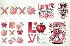 Teacher Valentine PNG Bundle Product Image 3
