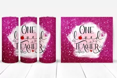 Valentines Day Teacher Tumbler Sublimation I Teacher Tumbler Sublimation Valentines Day I 20 Oz Tumbler Wrap PNG