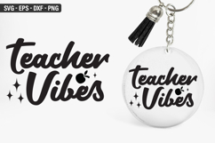 Keychain SVG Design - High Quality File Product Image 3