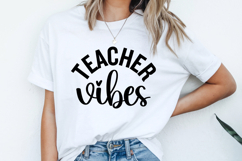 Teacher Inspirational SVG Bundle | Teacher SVG Bundle Product Image 5