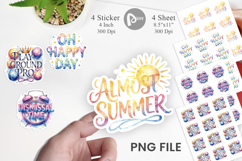 Teacher's Weekend Sticker Product Image 1