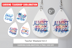 Teacher's Weekend Earring Product Image 1