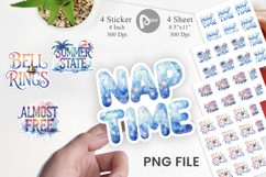 Teacher's Weekend Sticker Product Image 1