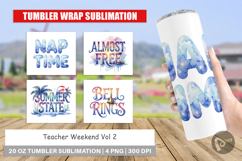 Teacher's Weekend Tumbler Product Image 1