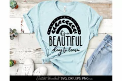 Teacher SVG, School Svg, Teacher quote SVG TEACHER LIFE Product Image 1
