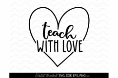 Teacher SVG, School Svg, Teacher quote SVG TEACHER LIFE Product Image 2