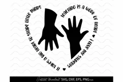 Teacher SVG, School Svg, Teacher quote SVG TEACHER LIFE Product Image 2