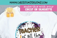 Teacher Sublimation PNG | Teacher Of All The Things Product Image 2