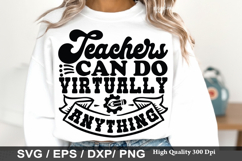 Boho Teacher SVG Design - Teaching Future Leaders Product Image 3