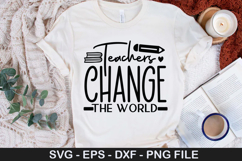 Back to School SVG Design - Back to School T-shirt Design Product Image 5