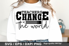 Boho Teacher SVG Bundle -Boho Teacher SVG Design Product Image 16