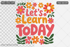 Teacher Boho Floral SVG PNG Sublimation Product Image 1