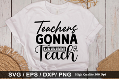 Back to School SVG Bundle - Back to School T-shirt Design Product Image 7