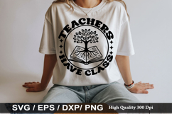 Teacher SVG Design - Teaching is my Superpower Product Image 2