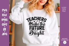 Teacher Svg Design, Teacher Quote Svg, Teacher Svg Product Image 1