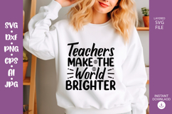 Teacher Svg Design, Teacher Quote Svg, Teacher Svg Product Image 1