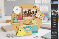 Teachers Miniature Laser Cut | Photo Frame | Gift Idea | CNC Product Image 1