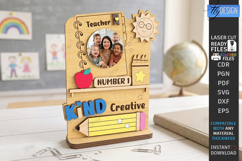 Teacher Appreciation Gift Laser Cut Bundle | Photo Frames Product Image 26
