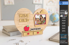 Teachers Miniature Laser Cut | Photo Frame | Gift Idea | CNC Product Image 1