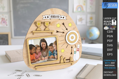 Teachers Miniature Laser Cut | Photo Frame | Gift Idea | CNC Product Image 1