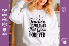 Teacher Svg Design, Teacher Quote Svg, Teacher Svg Product Image 1