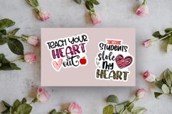 TEACHERS VALENTINES DAY STICKERS BUNDLE PRINTABLE