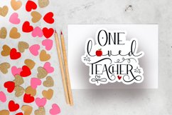 TEACHERS VALENTINES DAY STICKERS BUNDLE PRINTABLE