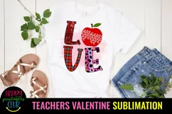 TEACHERS VALENTINES DAY SUBLIMATION DESIGNS-SUBLIMATION TEACHERS VALENTINES DAY PNG