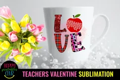 TEACHERS VALENTINES DAY SUBLIMATION DESIGNS-SUBLIMATION TEACHERS VALENTINES DAY PNG