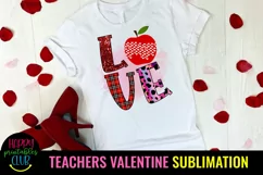 TEACHERS VALENTINES DAY SUBLIMATION DESIGNS-SUBLIMATION TEACHERS VALENTINES DAY PNG