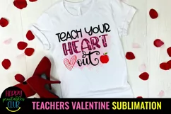 TEACHERS VALENTINES DAY SUBLIMATION DESIGNS-SUBLIMATION TEACHERS VALENTINES DAY PNG