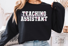 Teaching Assistant SVG PNG - Teachers Assistant Appreciation Product Image 2