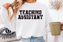 Teaching Assistant SVG PNG - Teachers Assistant Appreciation Product Image 3