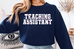 Teaching Assistant SVG PNG - Teachers Assistant Appreciation Product Image 4
