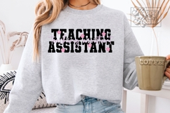 Teaching Assistant SVG PNG - Teachers Assistant Appreciation Product Image 5